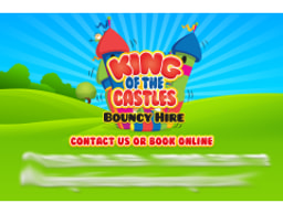 King of the Castles Bouncy Hire logo