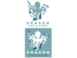 Kraken Fish & Chips logo
