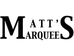 Matt's Marquees logo