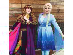 Princess Party Entertainment and Friends logo