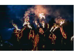 Inferno Arts and Entertainment Agency logo