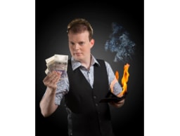 Paul Dawson Magic logo