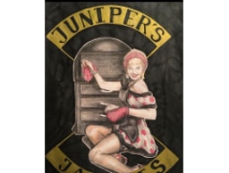 Junipers jackets logo