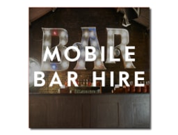 Beer for a bash mobile bar hire  logo