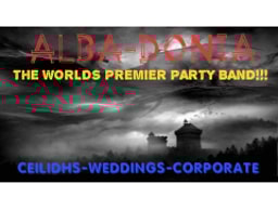 Alba-Donia Ceilidh Party Band logo