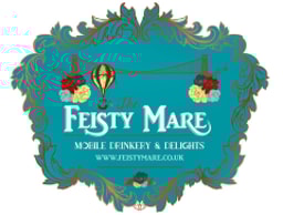 The Feisty Mare logo