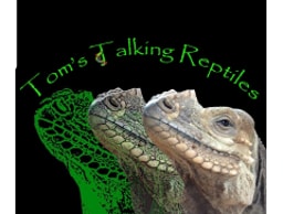 Tom's Talking Reptiles logo