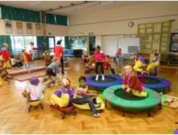 Kevin's Community Circus logo