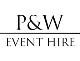 P&W Event Hire logo
