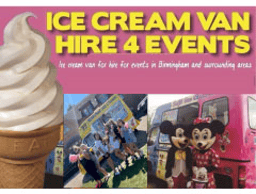 Ice Cream Van Hire 4 Events logo