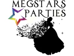 MegStars Parties! logo