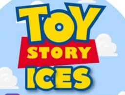 Toy story ices Edinburgh and Midlothian logo