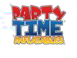 Party Time Inflatables logo