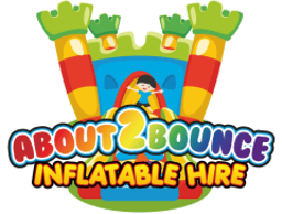 about2bounce inflatable hire logo