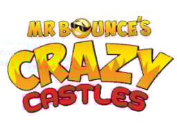 Mr Bounces Crazy Castles logo