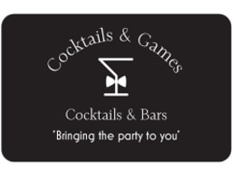 Cocktails and Games logo