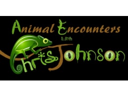 Animal Encounters with Chris Johnson logo