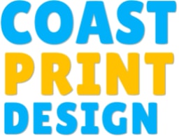 Coast Print & Design logo