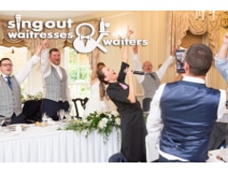 Sing Out Waitresses & Waiters logo