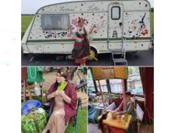 Vala Stiorra: The gypsy witch, fortune teller, Psychic, seer. logo