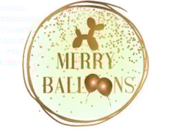 Merry Balloons logo
