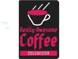 Really Awesome Coffee Colchester logo