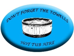 Don't Forget the Towells Hot Tub Hire logo