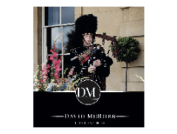 Pipe Major David McRobb logo