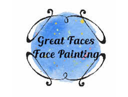 Great Faces Face Painting logo