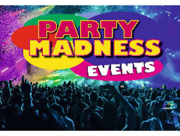 Party Madness Events logo