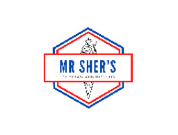 Mr Sher’s Ice Cream & Desserts logo