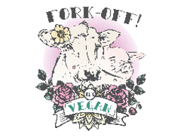 Fork Off it’s VEGAN Ltd. logo
