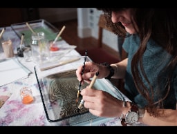 Mindful Marbling logo