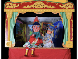 Professor Collywobbles (Punch & Judy) logo