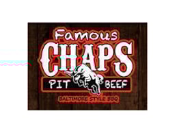 Chaps Pit Beef BBQ logo
