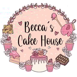 Becca's Cake House logo