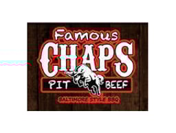 Chaps Pit Beef BBQ logo