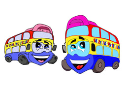 Krazykidzpartybus Ltd logo