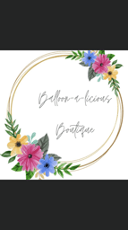 Balloon-a-licious Boutique logo