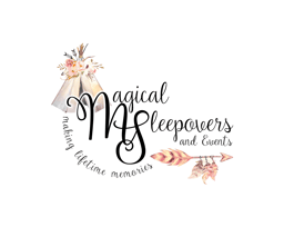 Magical Sleepovers and Events logo