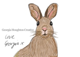 Georgia’s Face Paints logo