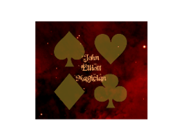John Elliott Magician logo