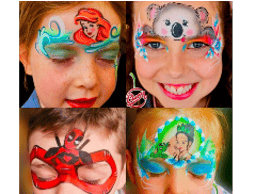 Cherry Face Painting Glasgow logo