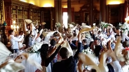 The Three Waiters logo