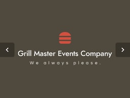 Grill Master Events Company logo