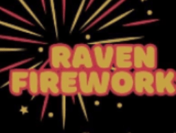 Raven Fireworks logo