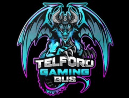Telford Gaming Bus logo