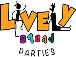 Lively Squad Parties logo