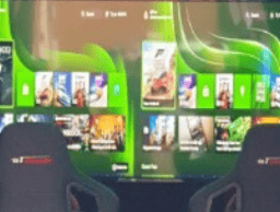 Future World Gaming Bus logo