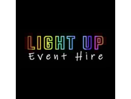Light Up Event Hire logo